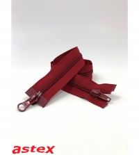 80cm 2 Wege Plastik Spiral 5mm Reißver..