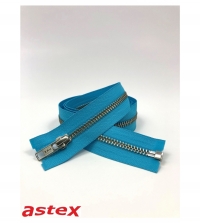 80cm Metall Silber 5mm Reißverschluss ..