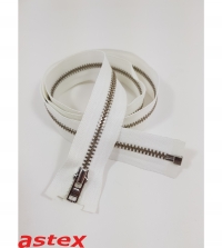 80cm Metall Fein 3mm Reißverschluss YKK