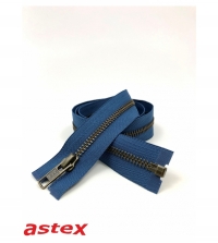 100cm Metall Brüniert 5mm Reißverschlu..