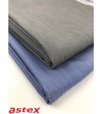 Baumwollstoffe gestreift