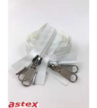 Zwei Wege 200cm Zelt RVS YKK Doppelgri..