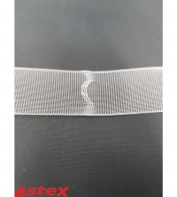 100m Raffrolloband transparent 15cm