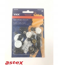 Druckknöpfe Anorak Knopf YKK