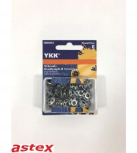 Annähdruckknöpfe Metall Knopf YKK