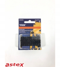 Annähdruckknöpfe Plastik Knopf YKK