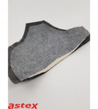 Schulterpolster für Herrenjacken