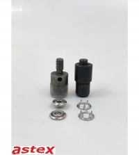 Werkzeug für Druckknöpfe Jersey