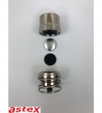 Werkzeug für Überziehknöpfe