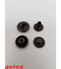 Druckknöpfe Kugelform