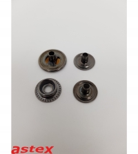 Druckknöpfe Ringform