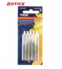 Handnähnadeln 20 Stück YKK