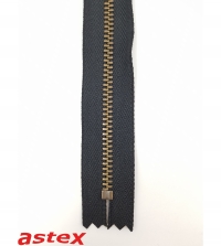 18cm Metall Brüniert 3mm Reißverschlus..