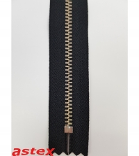 26cm Metall Silber 3mm Reißverschluss ..