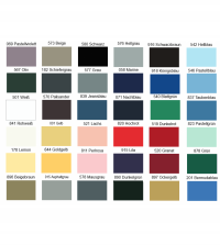 3mm Meterware Plastik Spiral Reißversc..