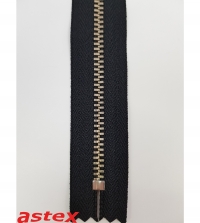 20cm Metall Silber 3mm Reißverschluss ..