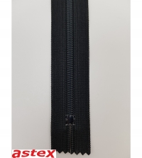 60cm Plastik 3mm Reißverschluss YKK