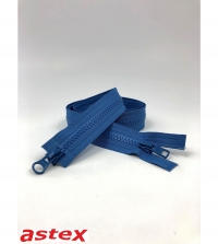 80cm 2 Wege Plastik Vislon 5mm Reißver..