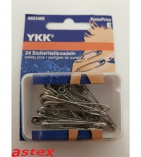 Sicherheitsnadel YKK Sortiert No.1,2,3..