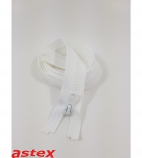 500cm Plastik Vislon 5mm Reißverschlus..